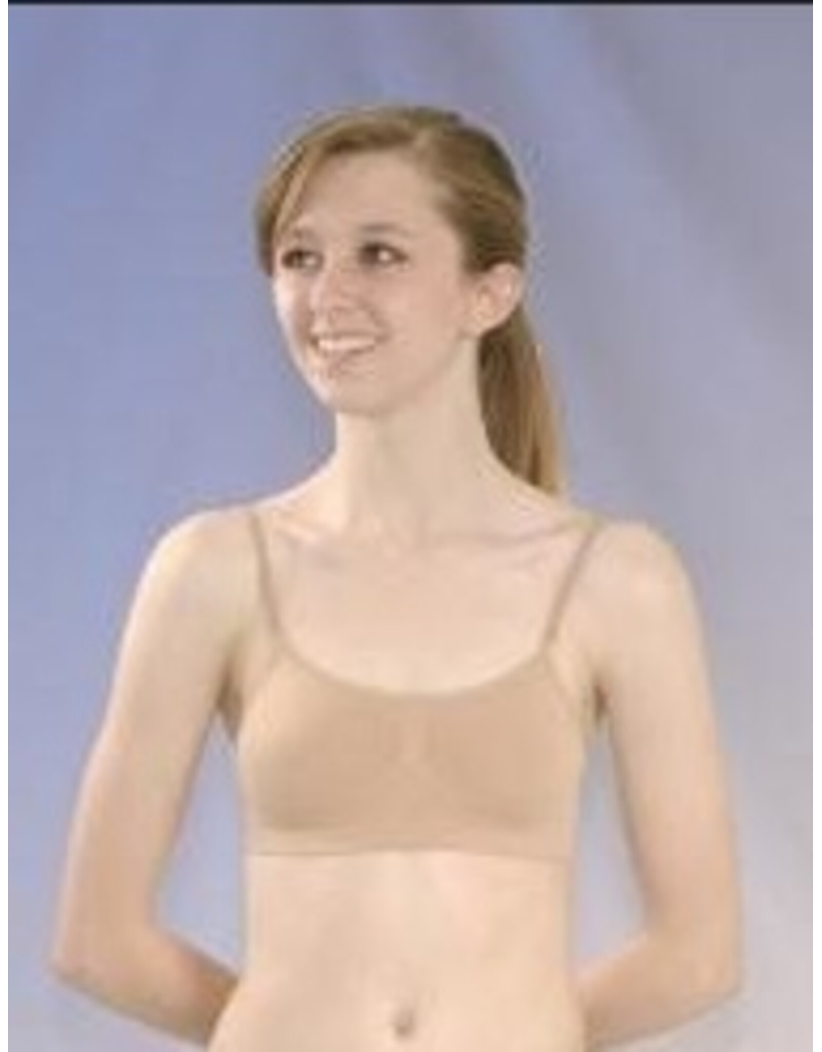 Child Seamless Clear Back Bra