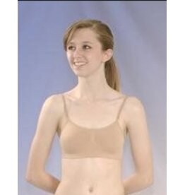 Child Seamless Clear Back Bra