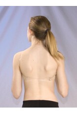 Child Seamless Clear Back Bra