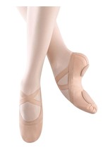 Bloch Bloch Child Synchrony Stretch Canvas Ballet Slipper Pink