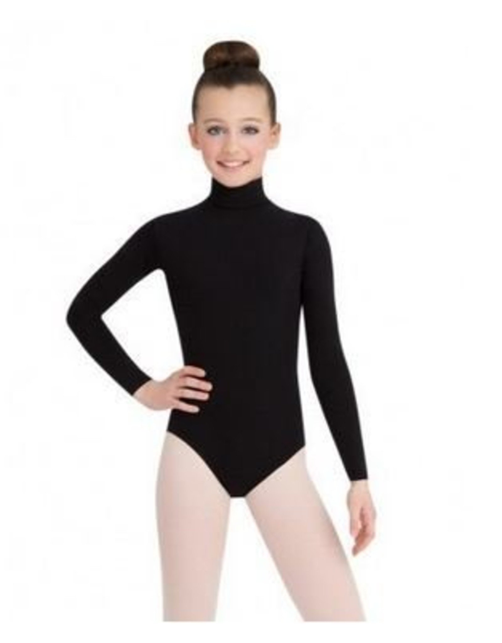 Long Sleeve Turtleneck Leotard - Child