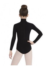 Long Sleeve Turtleneck Leotard - Child