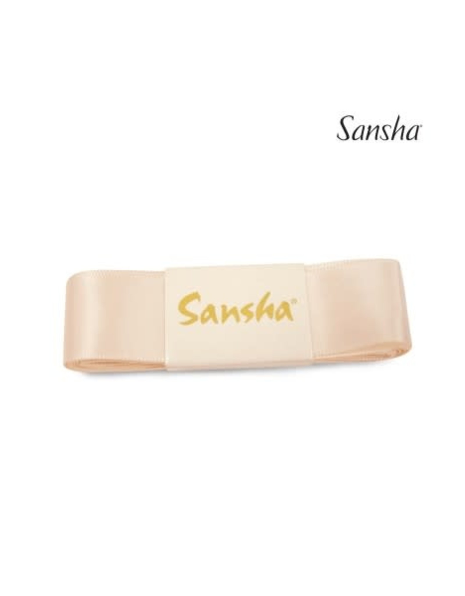 Sansha Satin Ribbon Pack w/Elastic