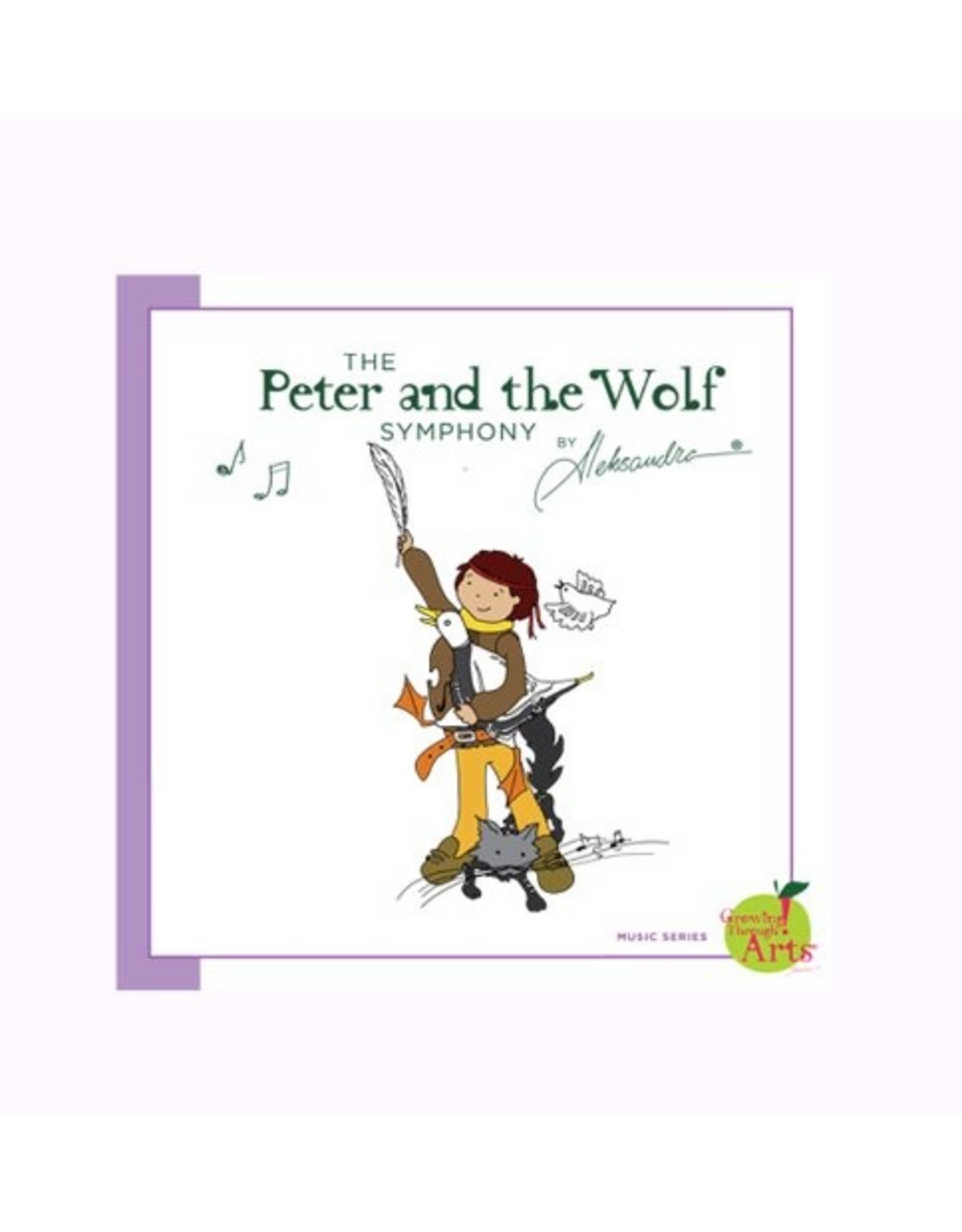 Russian Pointe Peter and the Wolf Symphony Book