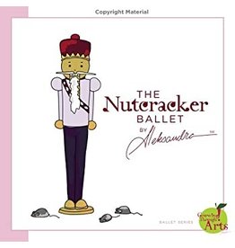 Russian Pointe Nutcracker Ballet Story Book