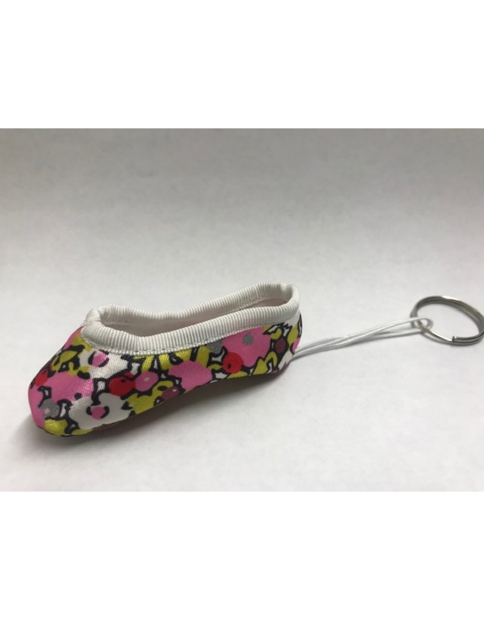 Pillows for Pointes Mini Pointe Shoe Key Ring