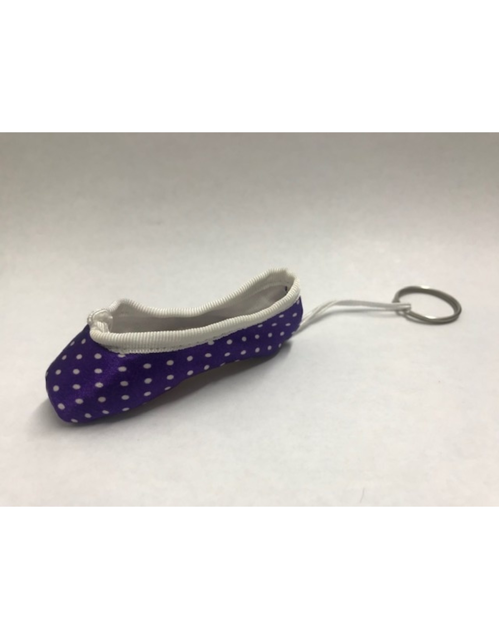 Pillows for Pointes Mini Pointe Shoe Key Ring