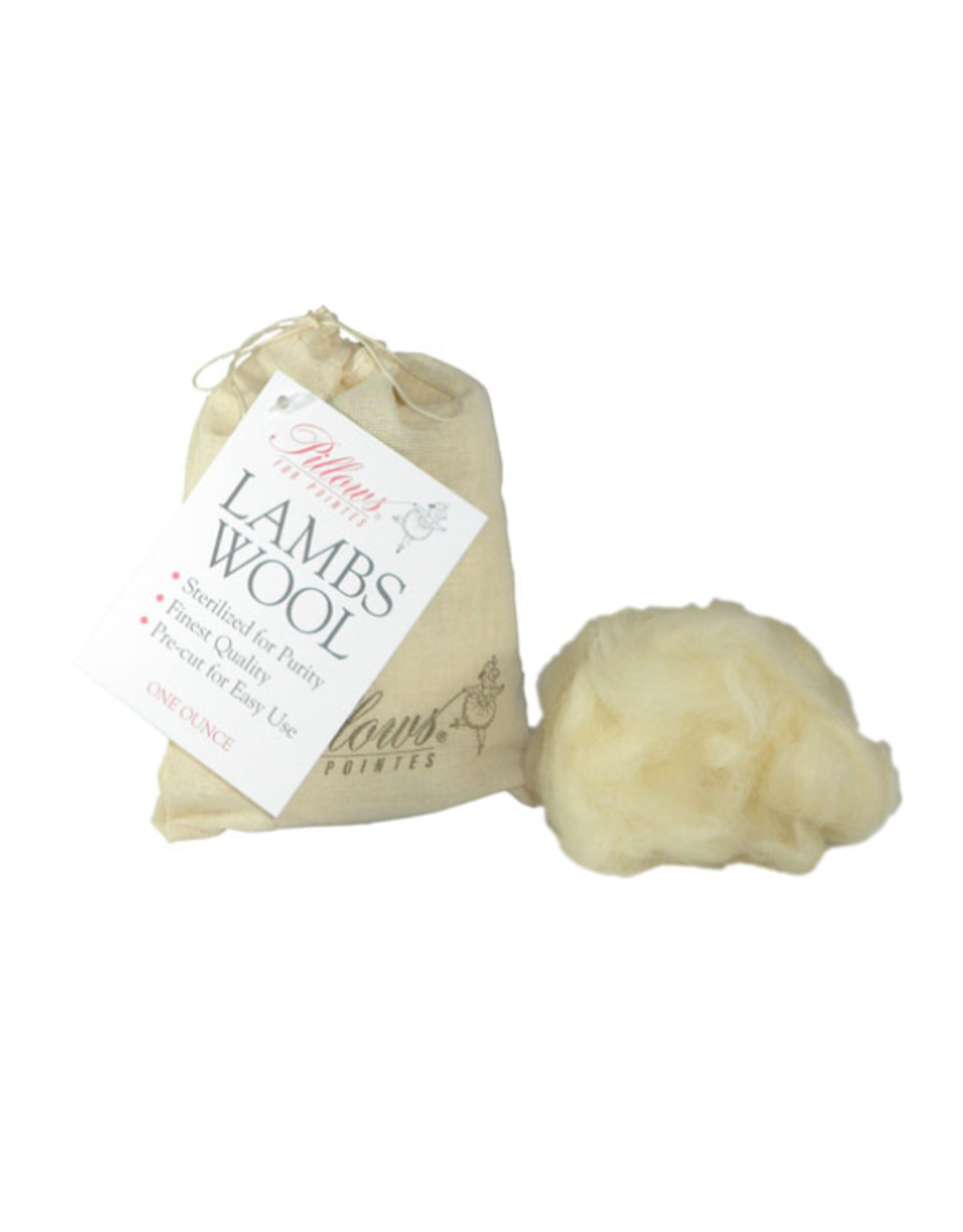 Loose Lambs Wool - 1oz.