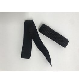 Pillows for Pointes Stretch Pointe Shoe Ribbon Black w/ elastic
