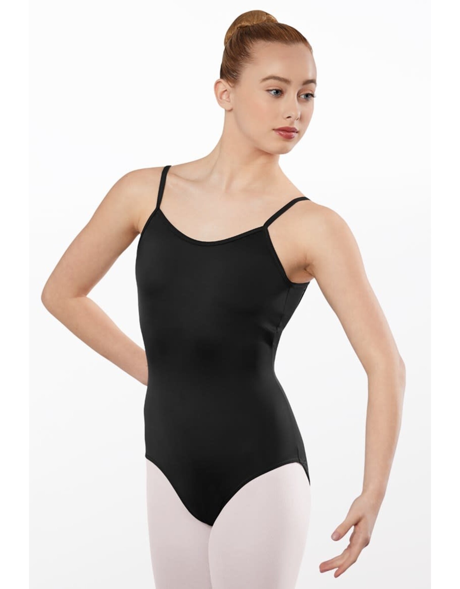Balera Low Back Camisole Adjustable Strap Leotard
