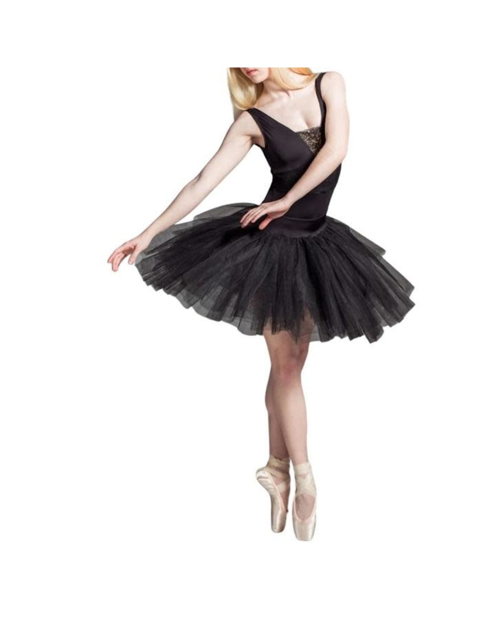 Classic Pancake Rehearsal Tutu - 7 Layer