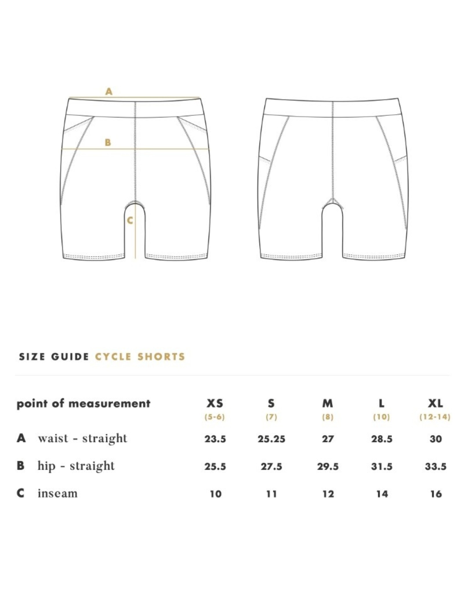Everyway Youth Cycle Short