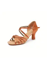Women's Latin Ballroom Shoe - 2.5" Heel