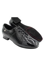 Mens Standard Patent Black Leather - DSSole