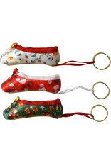 Pillows for Pointes Holiday Pointe Shoe Key Rings