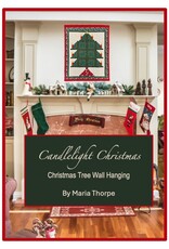 Candlelight Christmas Wall Hanging Pattern