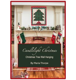 Candlelight Christmas Wall Hanging Pattern