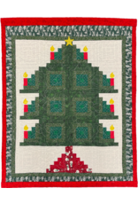 Candlelight Christmas Wall Hanging Pattern