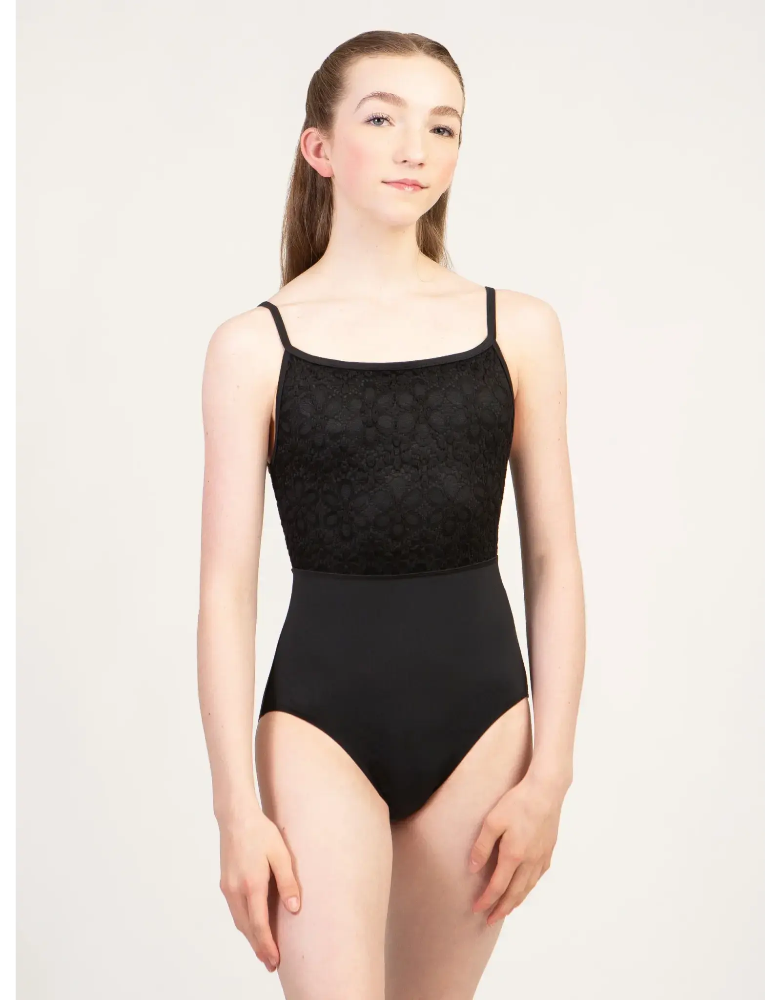 Flower Square Back Leo