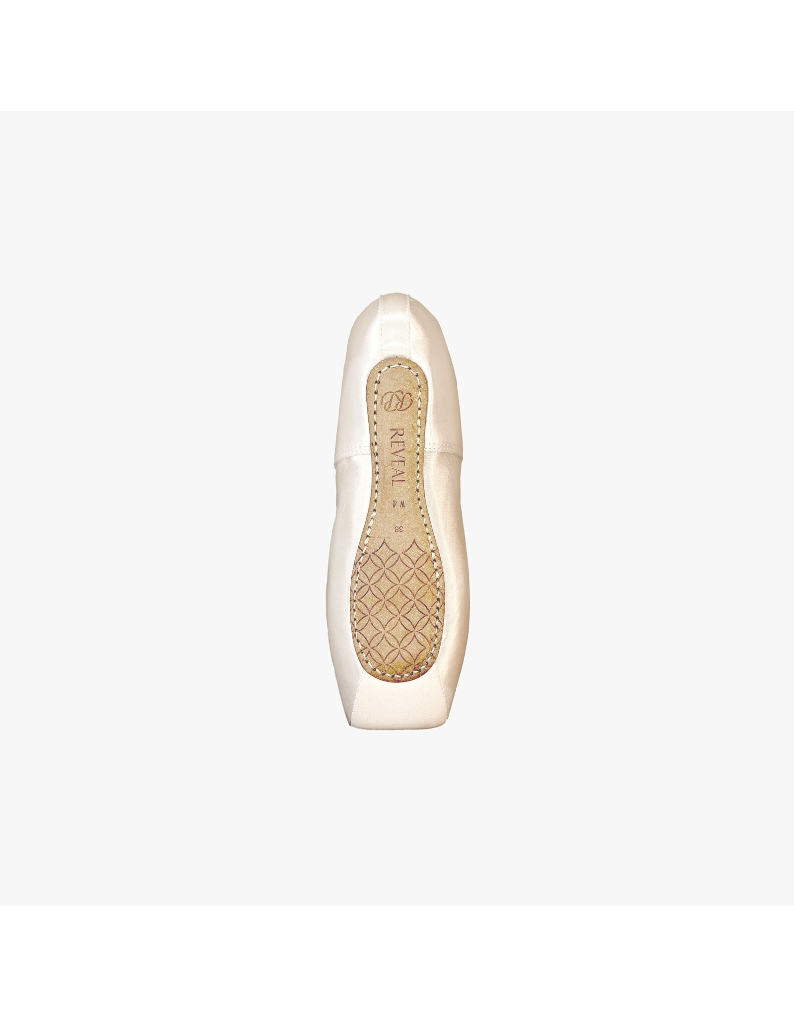 RP Reveal Suede Tip Pointe Shoe