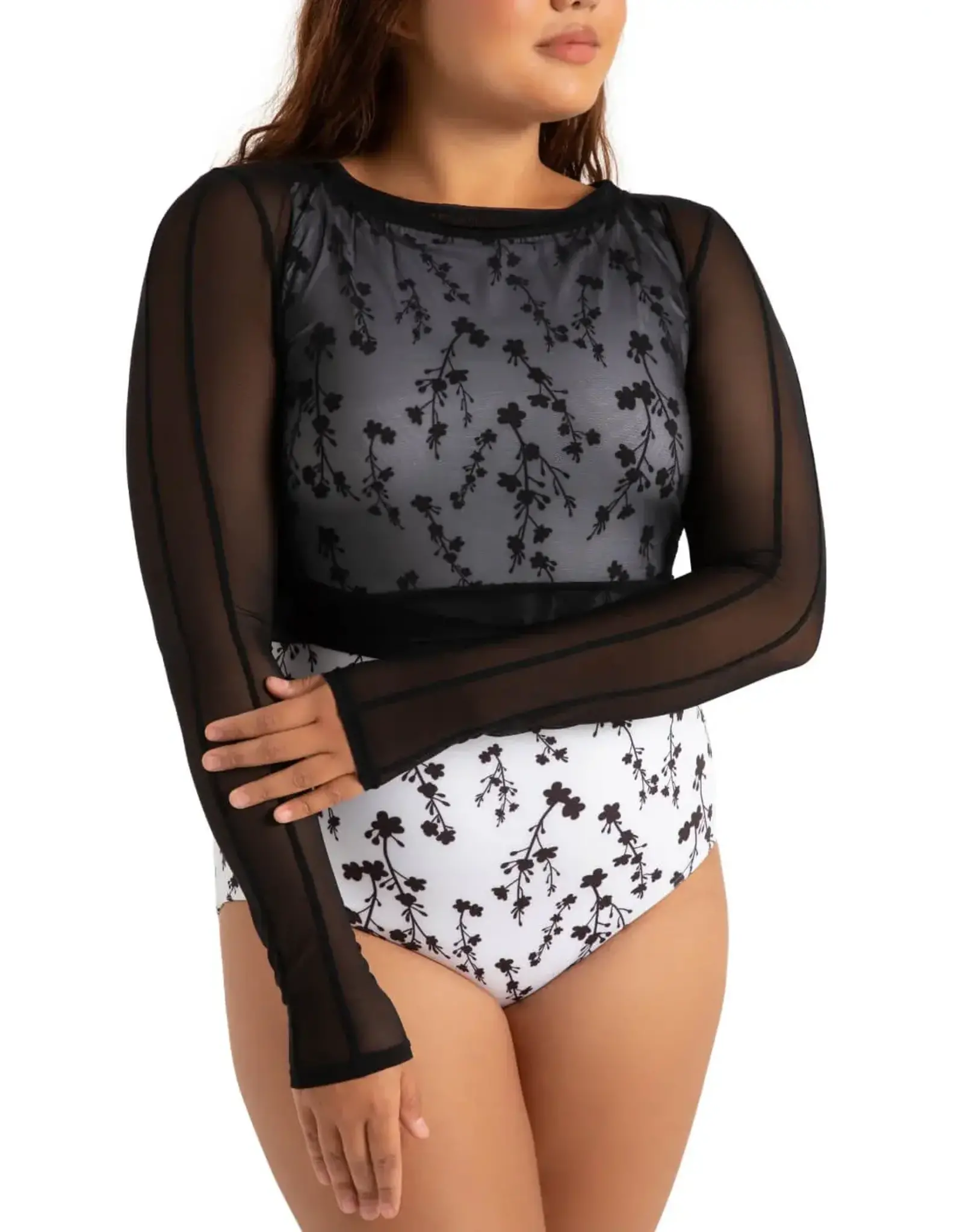 Joyeux Mesh Cover Up Child