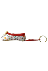 Pillows for Pointes Holiday Pointe Shoe Key Rings