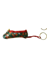 Pillows for Pointes Holiday Pointe Shoe Key Rings