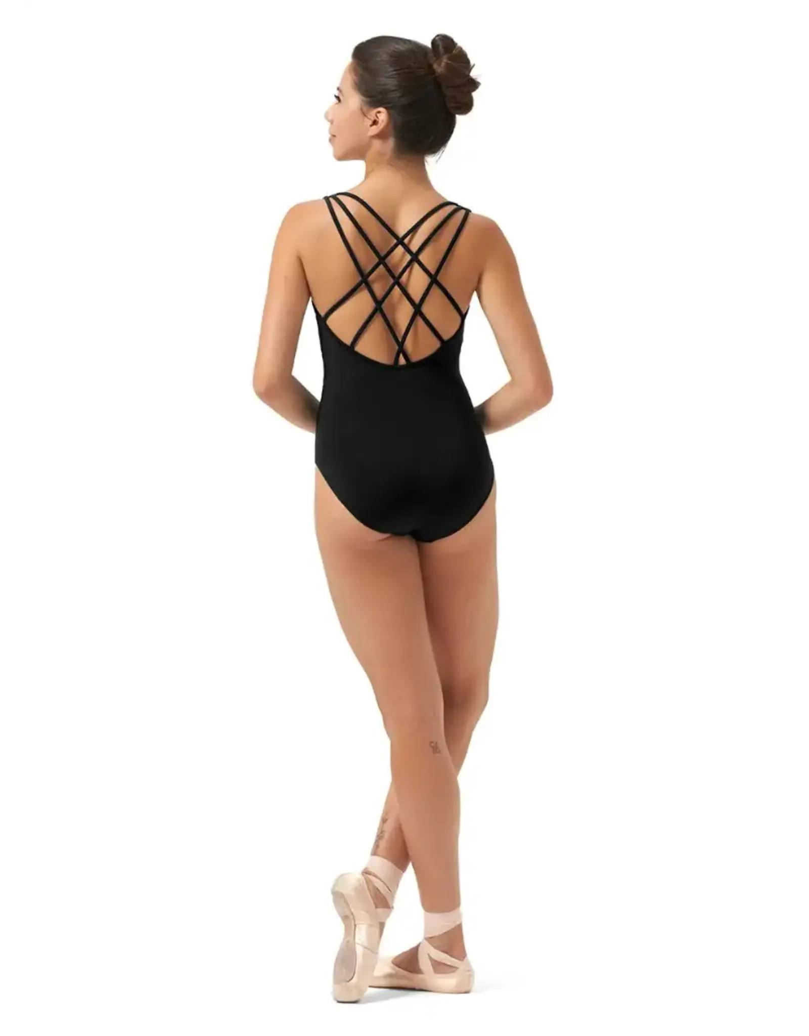 Square Front Tank Leotard