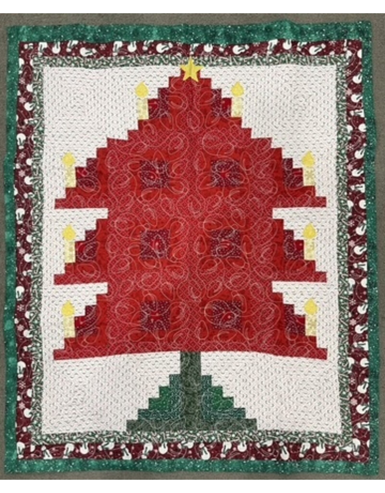 Candlelight Christmas Wall Hanging Pattern