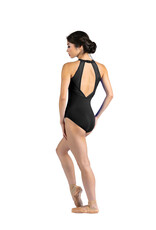 Slim Halter Wave Leotard