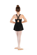 Camisole Scoop Neck Weave Dress
