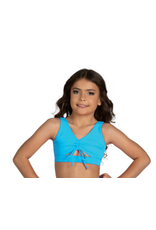 Evlynn Keyhole Top