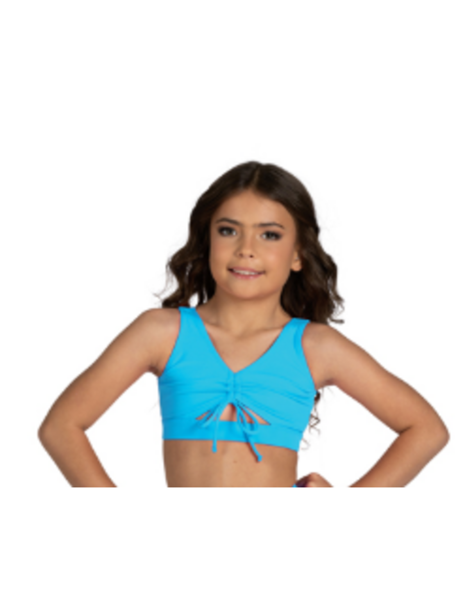 Evlynn Keyhole Top