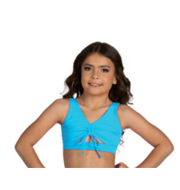 Evlynn Keyhole Top