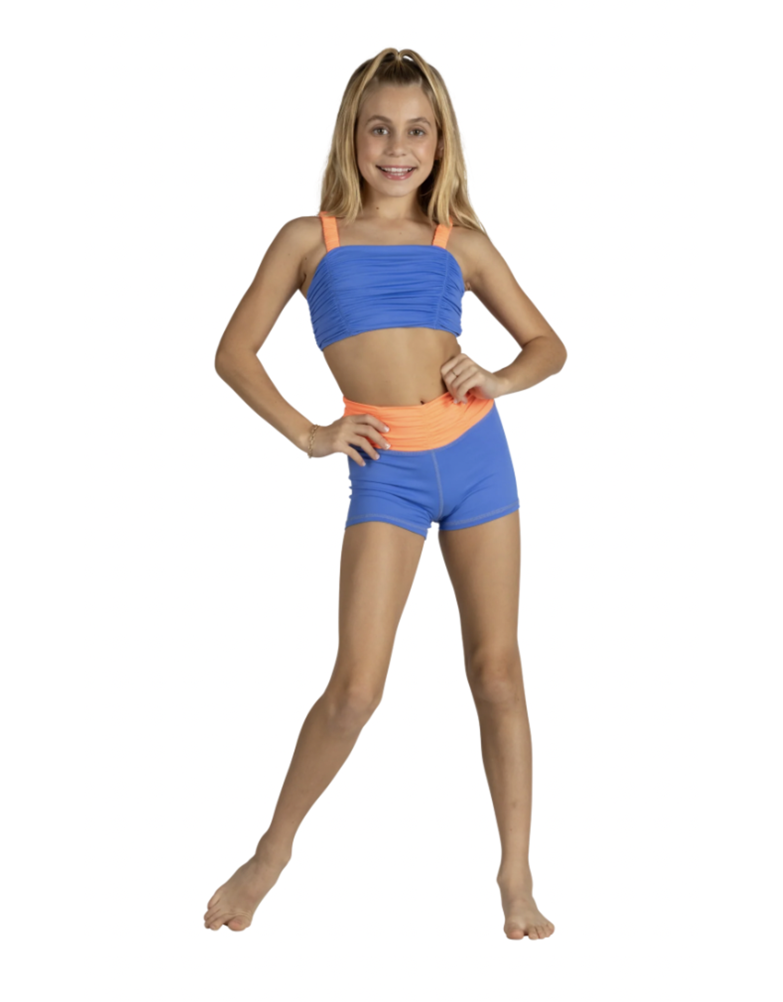 Sassy Scrunch Short