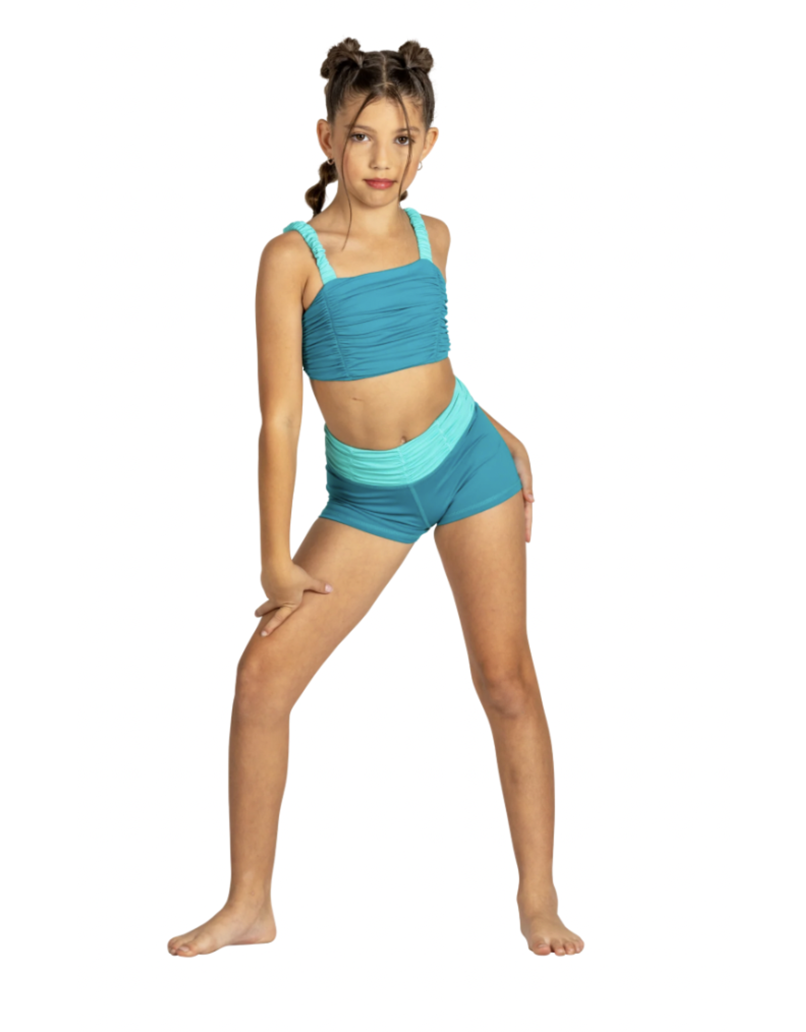 Sassy Scrunch Short