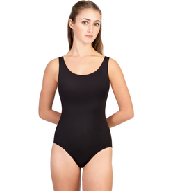 Basic Scoop Neck Tank Leotard