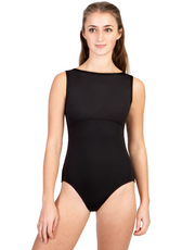 Empire High Neck Leotard