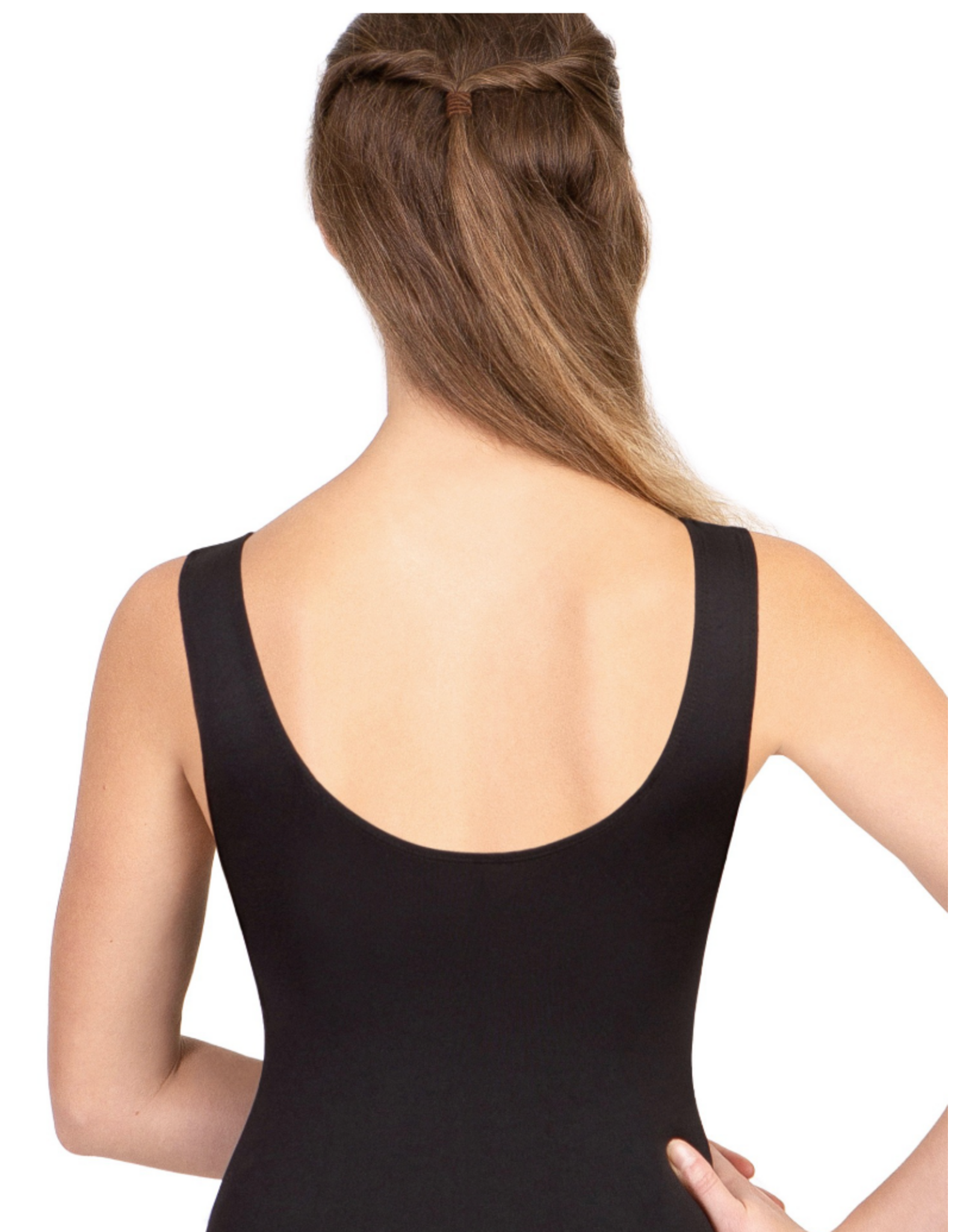 Empire High Neck Leotard