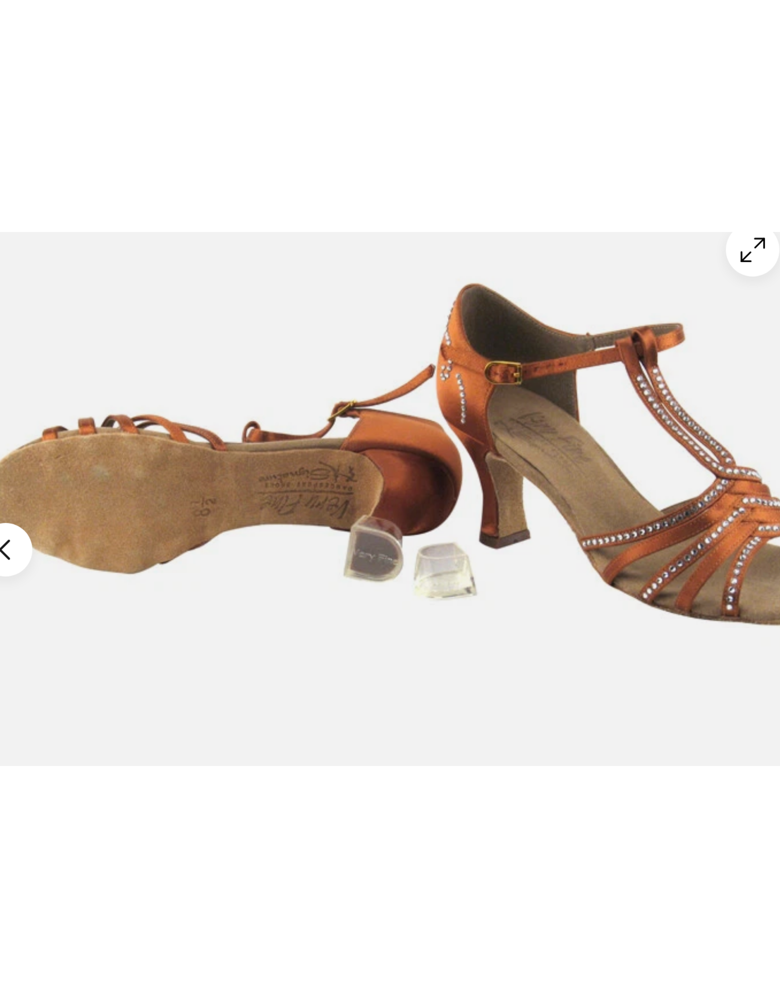 Ballroom Shoe Heel Protectors