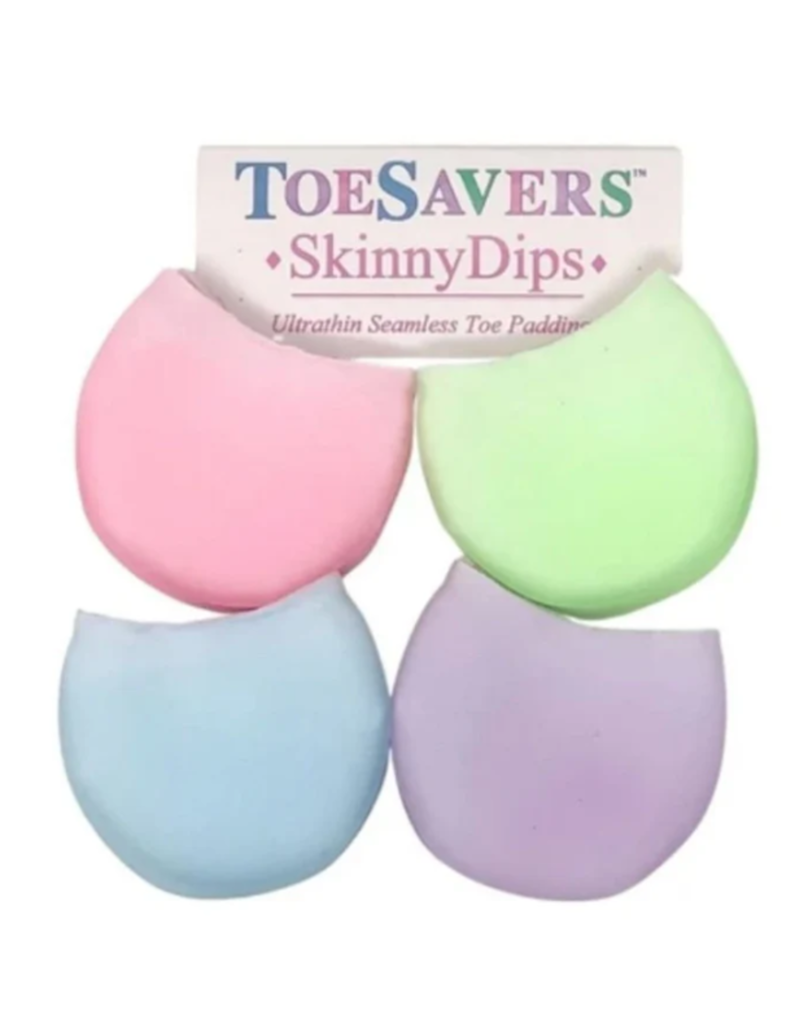 ToeSavers SkinnyDips Toe Pads
