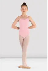 Bloch Mesh Panel Weave Back Leotard Bloch Mesh Panel Weave Back Leotard