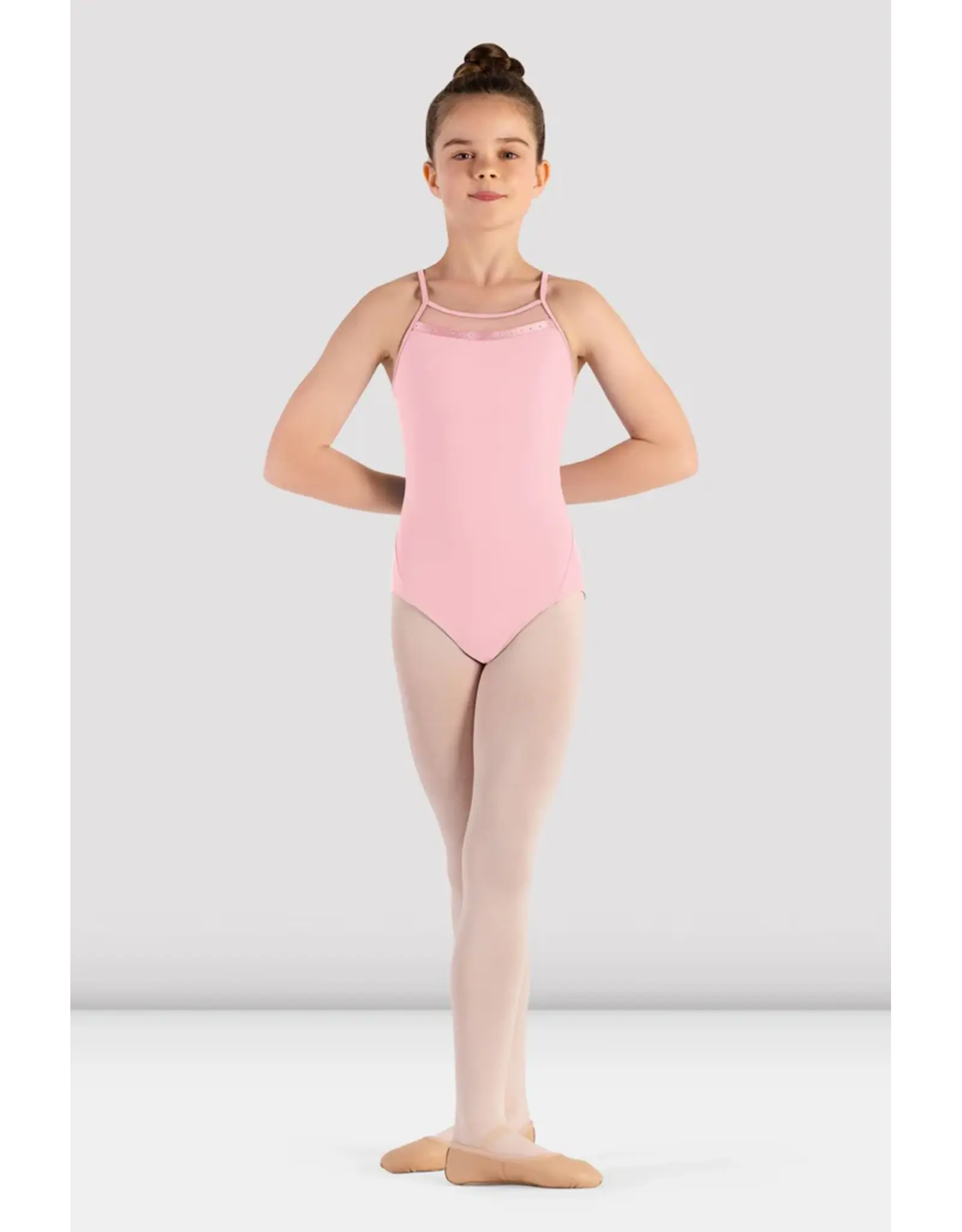 Bloch Mesh Panel Weave Back Leotard