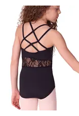 Capezio Lace Strappy Cami Leo