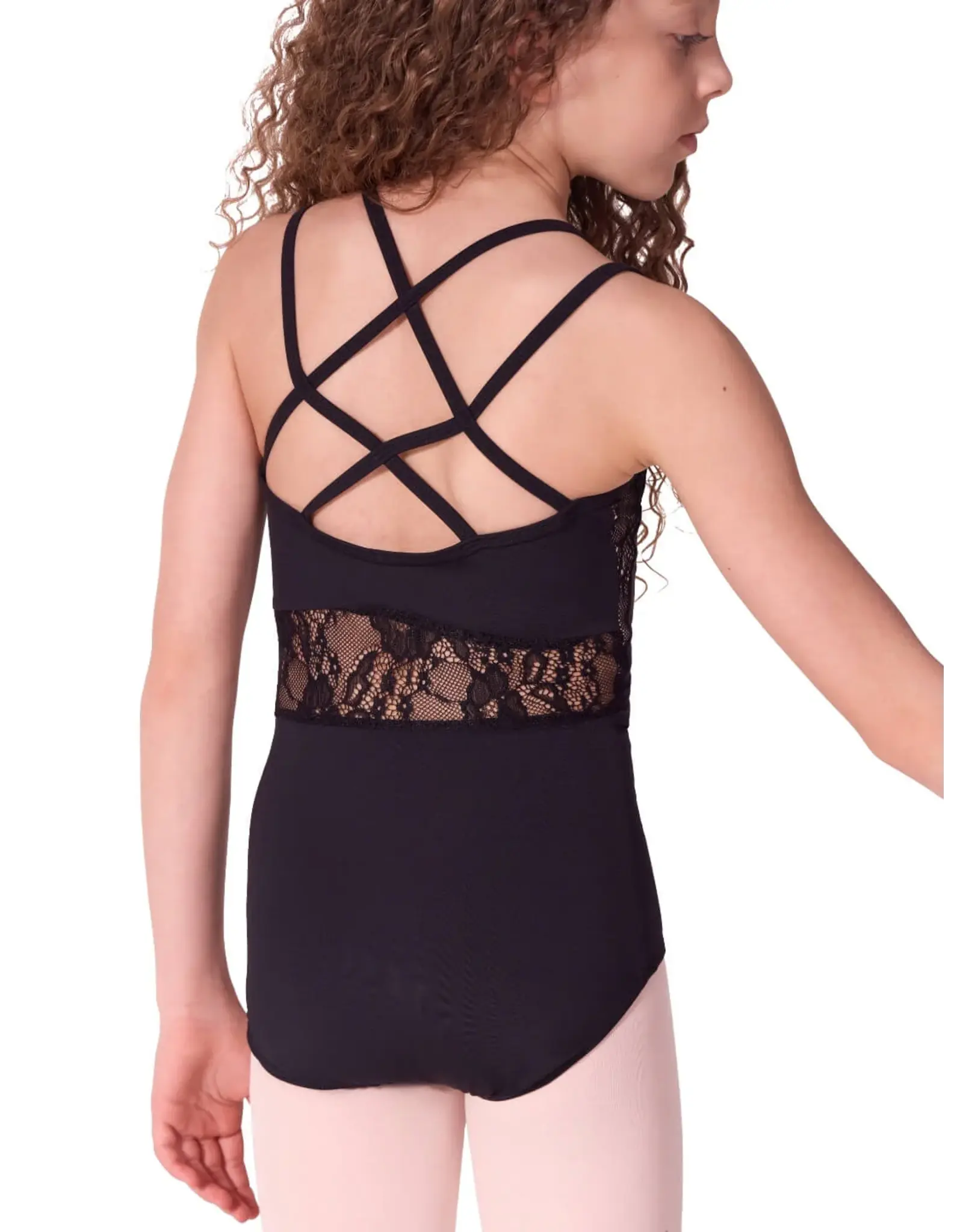 Capezio Lace Strappy Cami Leo