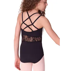 Capezio Lace Strappy Cami Leo