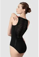 Camisole Scoop Neck Weave Leotard