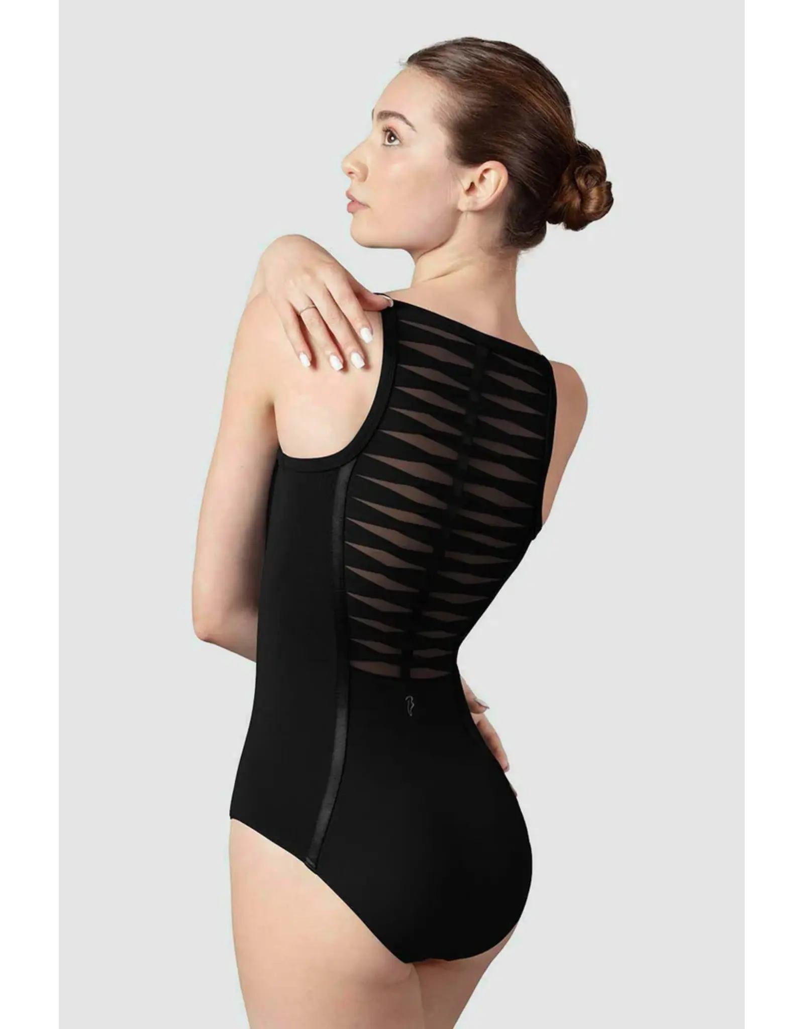 Camisole Scoop Neck Weave Leotard