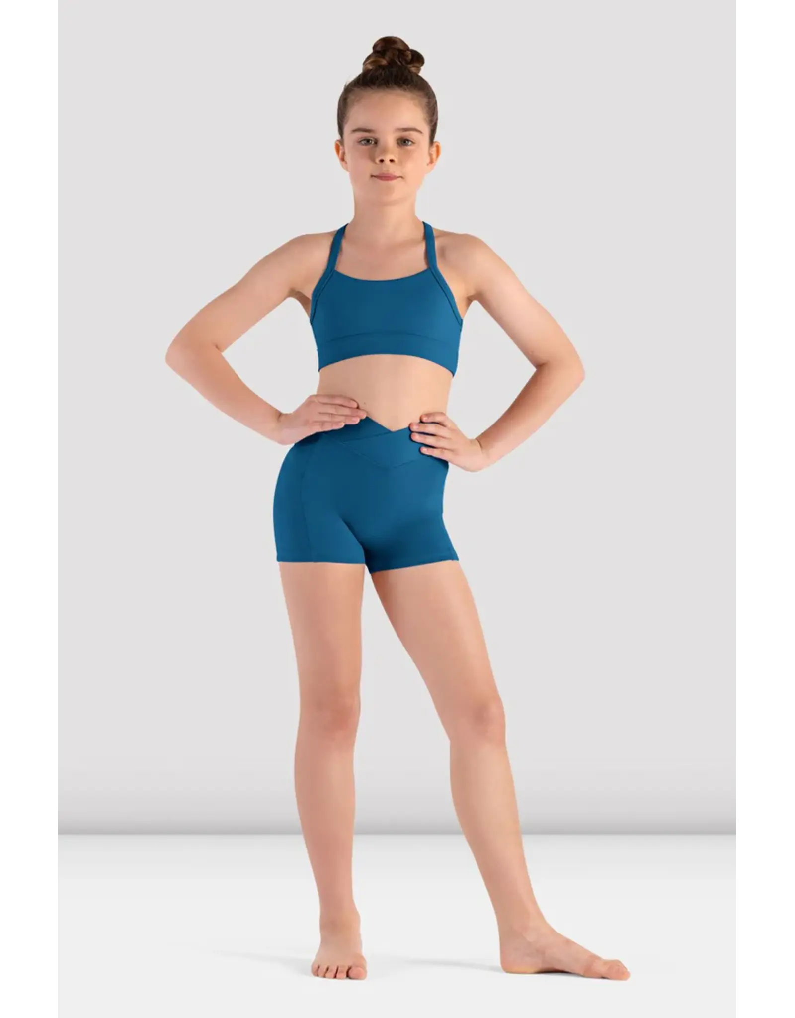 V Front Shorts with Pockets