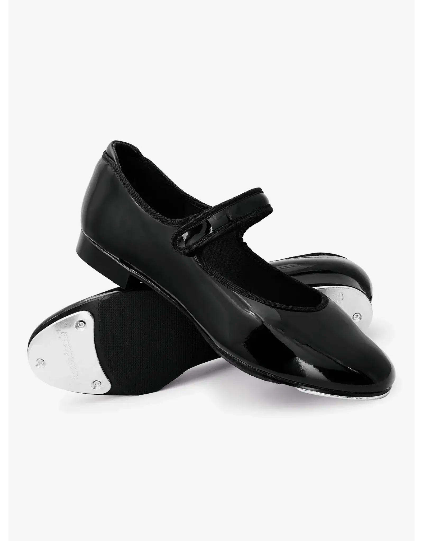 Girls Velcro Strap Tap Shoes